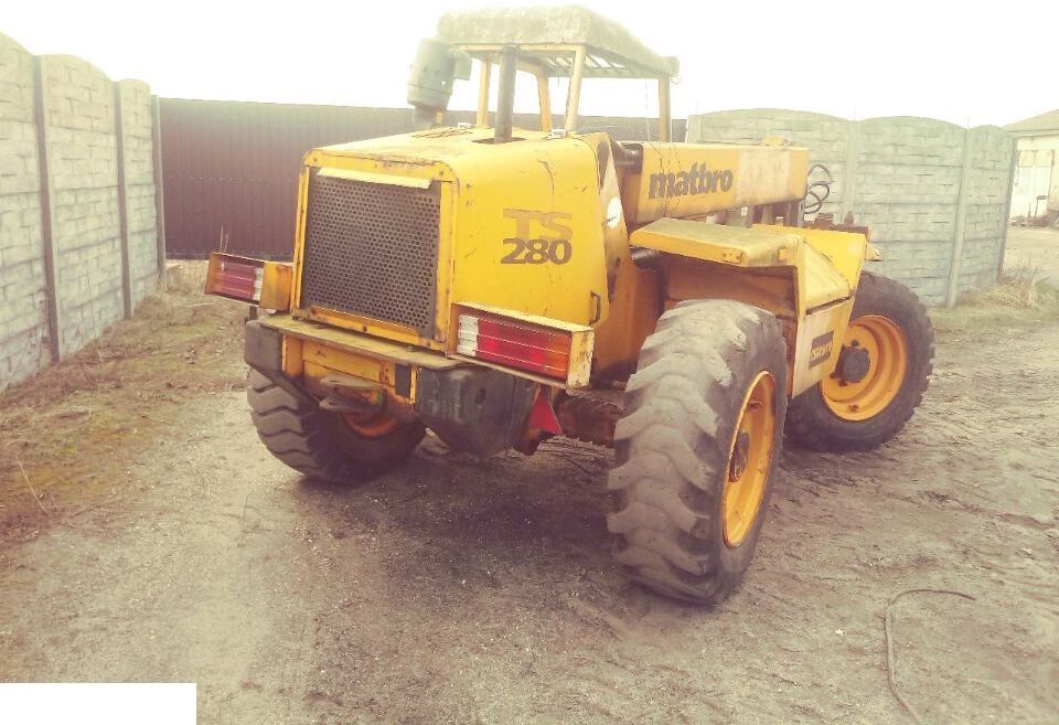 Matbro TS 280 - Zwolnica - Pogonski reduktor za Građevinska mašina: slika 1 Matbro TS 280 - Zwolnica - Pogonski reduktor za Građevinska mašina: slika 1