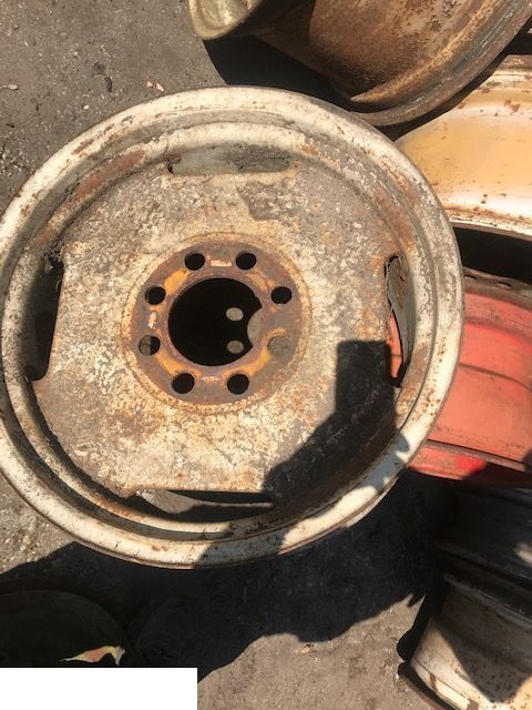 Matbro Teleram - Felga - Felna za Oprema za rukovanje materijalima: slika 1 Matbro Teleram - Felga - Felna za Oprema za rukovanje materijalima: slika 1