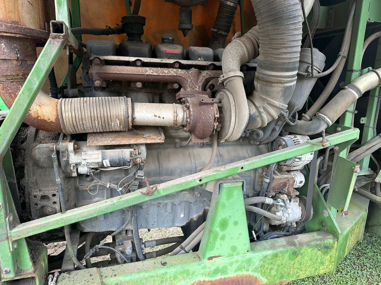 Mercedes OM 457 - silnik kompletny - Motor za Kamion: slika 1 Mercedes OM 457 - silnik kompletny - Motor za Kamion: slika 1