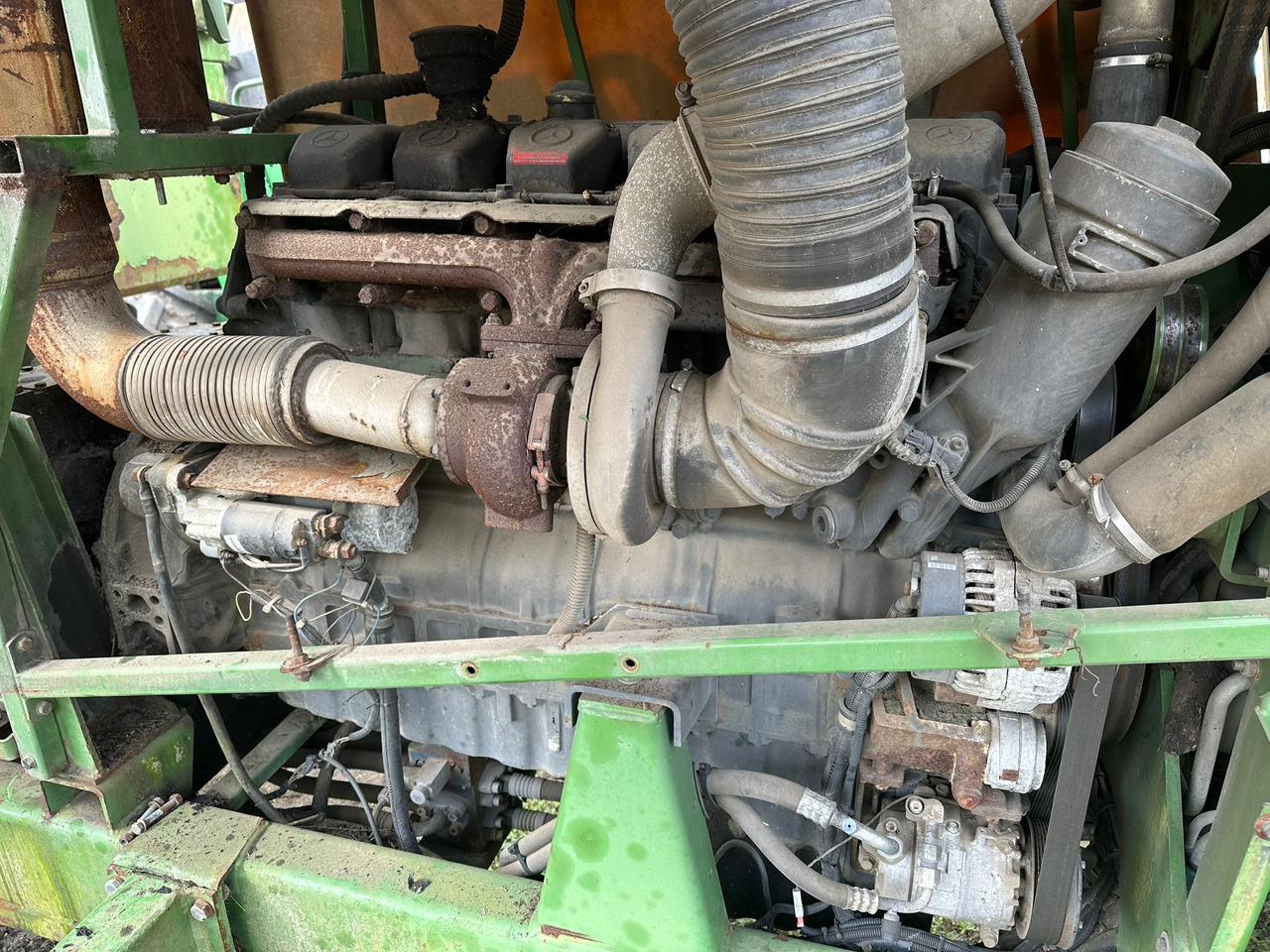 Mercedes OM 457 - silnik kompletny - Motor za Kamion: slika 2 Mercedes OM 457 - silnik kompletny - Motor za Kamion: slika 2