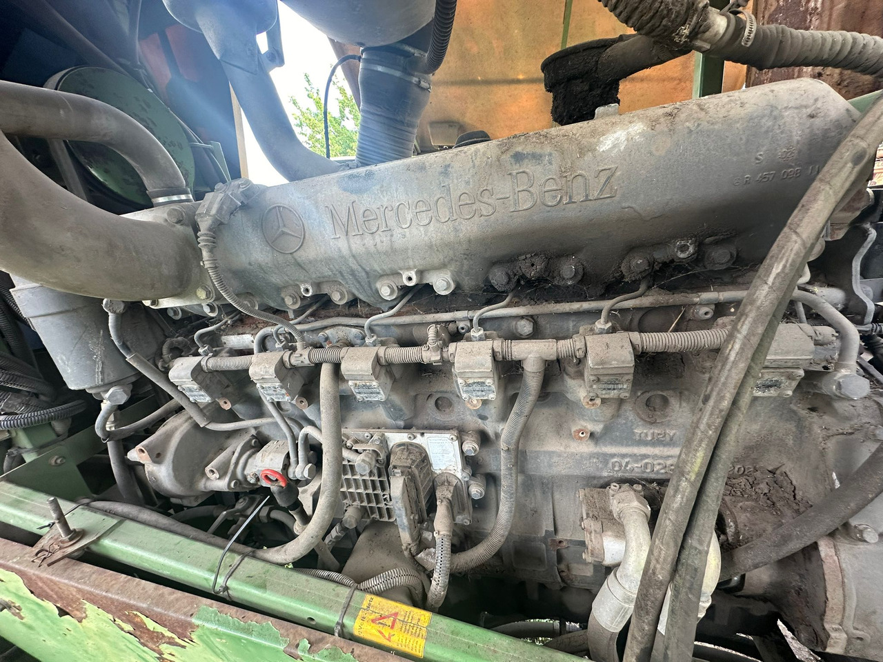 Mercedes OM 457 - silnik kompletny - Motor za Kamion: slika 3 Mercedes OM 457 - silnik kompletny - Motor za Kamion: slika 3