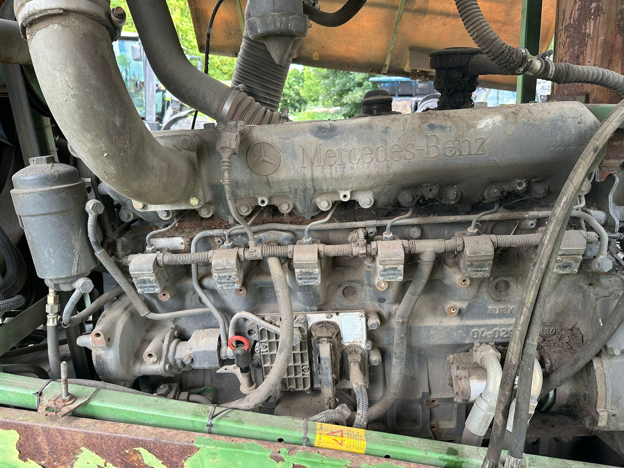 Mercedes OM 457 - silnik kompletny - Motor za Kamion: slika 4 Mercedes OM 457 - silnik kompletny - Motor za Kamion: slika 4
