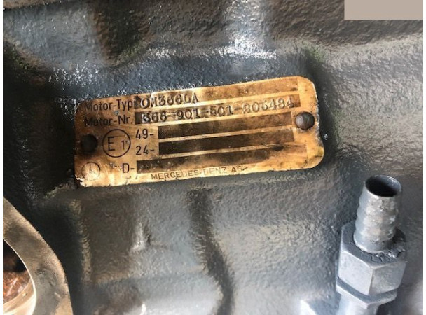 Mercedes OM366LA OM366 Claas Dominator - silnik - blok cylindrów - Cilindar blok za Poljoprivredna mašina: slika 2 Mercedes OM366LA OM366 Claas Dominator - silnik - blok cylindrów - Cilindar blok za Poljoprivredna mašina: slika 2