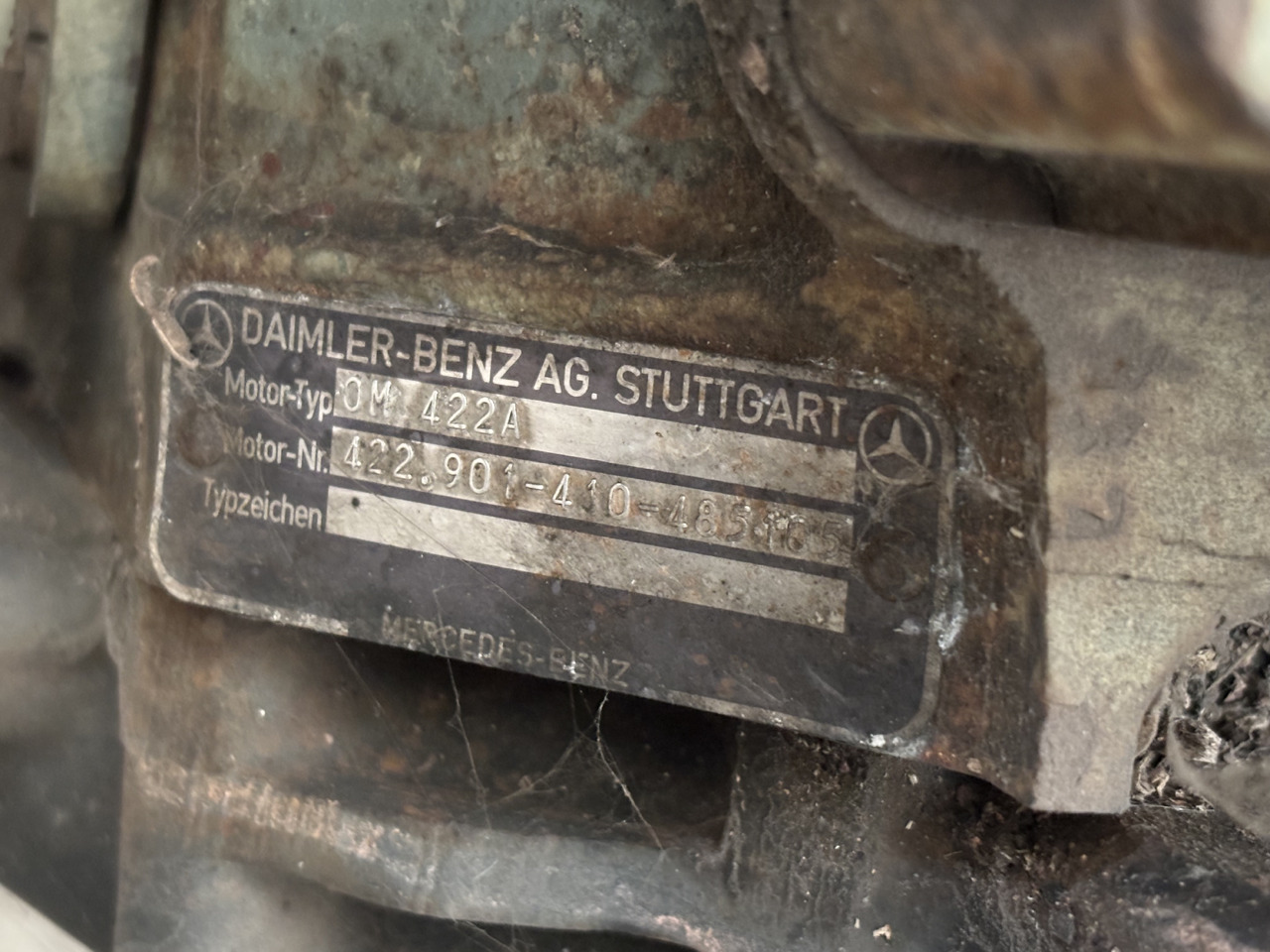 Mercedes OM422A OM 422A 422.901 Silnik Słupek Blok Koło Zamachowe Wał Korbowy Miska CZĘŚCI - Zamajac za Poljoprivredna mašina: slika 2 Mercedes OM422A OM 422A 422.901 Silnik Słupek Blok Koło Zamachowe Wał Korbowy Miska CZĘŚCI - Zamajac za Poljoprivredna mašina: slika 2