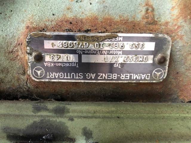 Mercedes Om 352 - Blok Cylindrów - Cilindar blok za Poljoprivredna mašina: slika 1 Mercedes Om 352 - Blok Cylindrów - Cilindar blok za Poljoprivredna mašina: slika 1