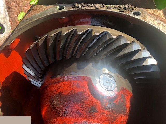 Merlo - Dyferencjał - Diferencijalna brzina za Građevinska mašina: slika 2 Merlo - Dyferencjał - Diferencijalna brzina za Građevinska mašina: slika 2