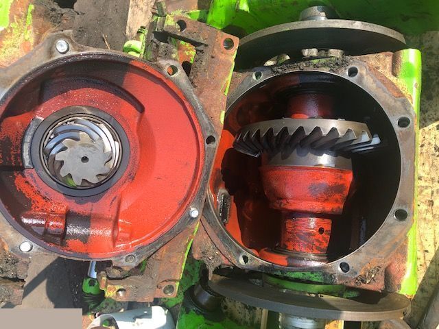 Merlo - Dyferencjał - Diferencijalna brzina za Građevinska mašina: slika 4 Merlo - Dyferencjał - Diferencijalna brzina za Građevinska mašina: slika 4