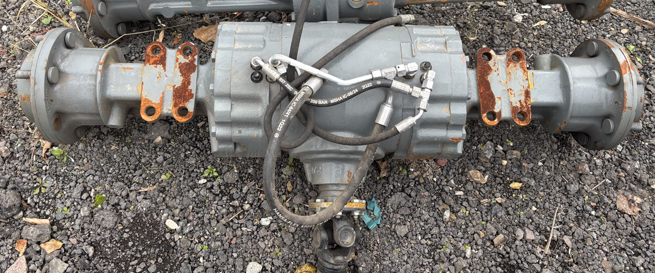 Most Tylni ZF 4472404122 4472404206 - Zadnja osovina za Kamion: slika 1 Most Tylni ZF 4472404122 4472404206 - Zadnja osovina za Kamion: slika 1