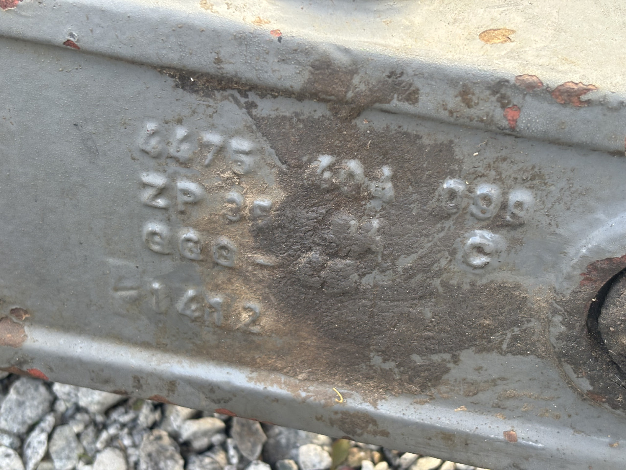 Most ZF Części APL-2000/F3 Dyferencjał Mechanizm Różnicowy Atak Półoś Przekładnia - Diferencijalna brzina za Poljoprivredna mašina: slika 4 Most ZF Części APL-2000/F3 Dyferencjał Mechanizm Różnicowy Atak Półoś Przekładnia - Diferencijalna brzina za Poljoprivredna mašina: slika 4