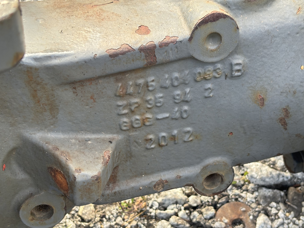 Most ZF Części APL-2000/F3 Dyferencjał Mechanizm Różnicowy Atak Półoś Przekładnia - Diferencijalna brzina za Poljoprivredna mašina: slika 3 Most ZF Części APL-2000/F3 Dyferencjał Mechanizm Różnicowy Atak Półoś Przekładnia - Diferencijalna brzina za Poljoprivredna mašina: slika 3