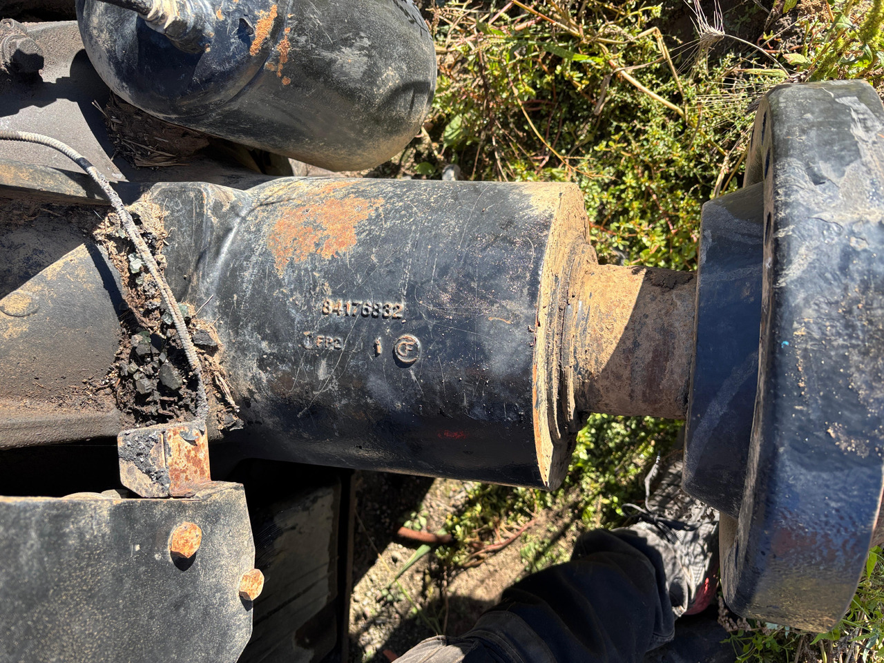 NEW HOLLAND T8.390 Zwrotnica Lewa Tył Obudowa Mechanizm Różnicowy 84176832 - Rukavc točka za Poljoprivredna mašina: slika 1 NEW HOLLAND T8.390 Zwrotnica Lewa Tył Obudowa Mechanizm Różnicowy 84176832 - Rukavc točka za Poljoprivredna mašina: slika 1