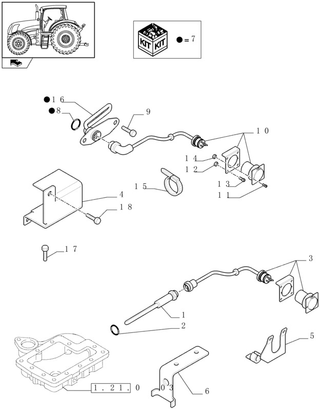 New Holland T6010 T6070 Nagrzewnica 110v 84130678 - Grejanje/ Ventilacija za Traktor: slika 1 New Holland T6010 T6070 Nagrzewnica 110v 84130678 - Grejanje/ Ventilacija za Traktor: slika 1