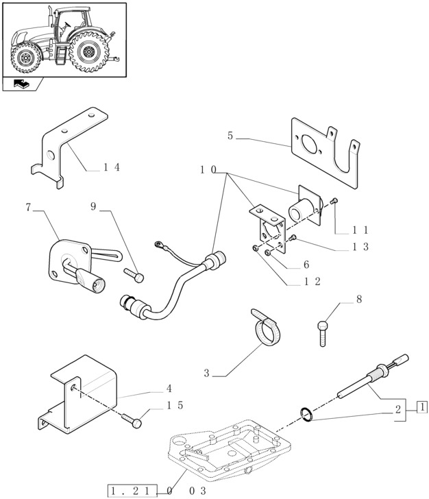 New Holland T6010 T6070 Nagrzewnica 240v 87756078 - Grejanje/ Ventilacija za Traktor: slika 1 New Holland T6010 T6070 Nagrzewnica 240v 87756078 - Grejanje/ Ventilacija za Traktor: slika 1