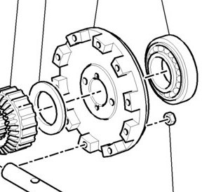 New Holland T7 T6050 TM165 TM155 TM150 TM140 TM145 TM180 Pokrywa Dyferencjału 5162543 - Diferencijalna brzina za Poljoprivredna mašina: slika 1 New Holland T7 T6050 TM165 TM155 TM150 TM140 TM145 TM180 Pokrywa Dyferencjału 5162543 - Diferencijalna brzina za Poljoprivredna mašina: slika 1