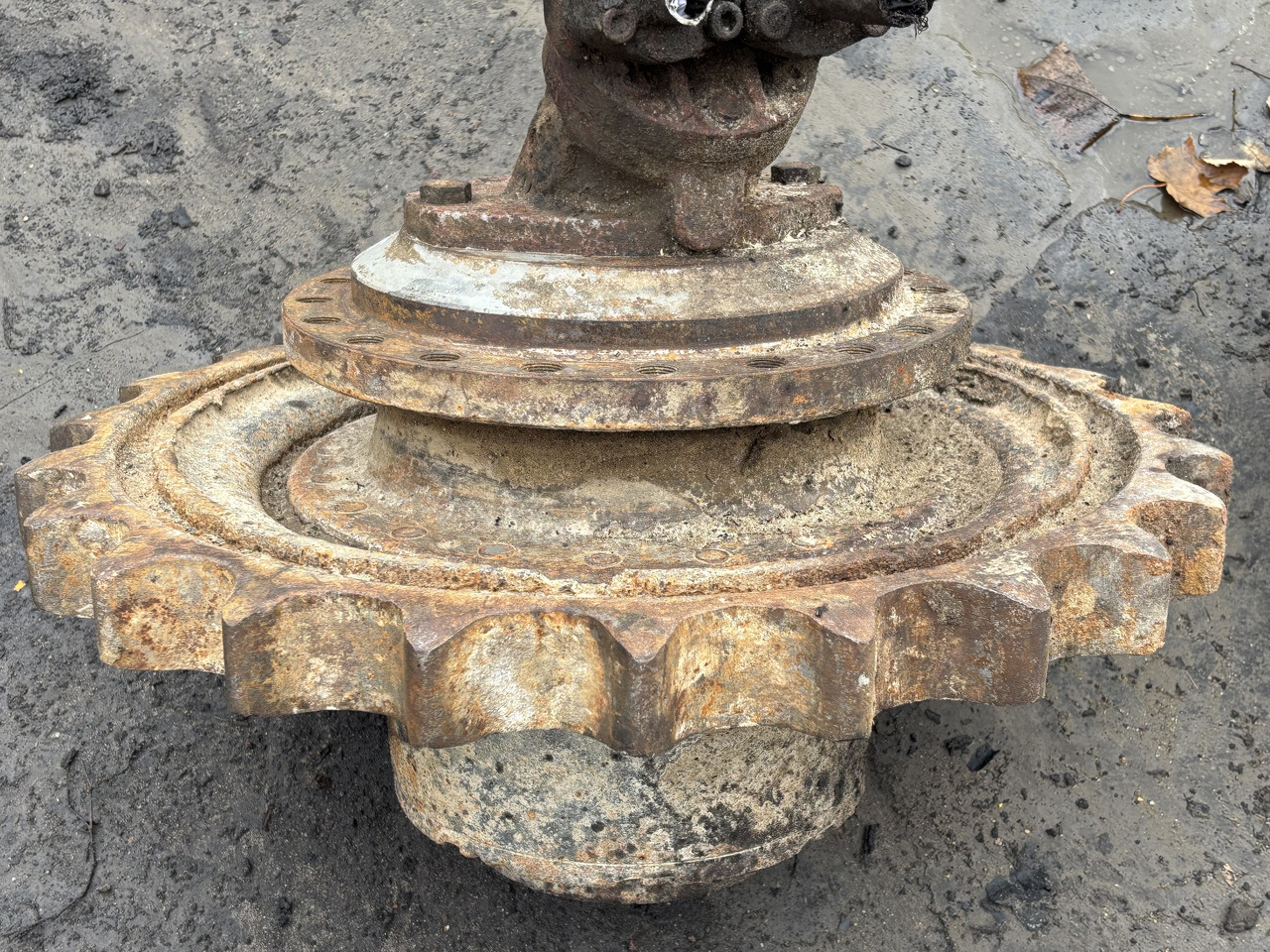 O&K OiK RH6 Zwolnica Napęd Jazdy Do Koparki CZĘŚCI - Pogonski reduktor za Poljoprivredna mašina: slika 2 O&K OiK RH6 Zwolnica Napęd Jazdy Do Koparki CZĘŚCI - Pogonski reduktor za Poljoprivredna mašina: slika 2