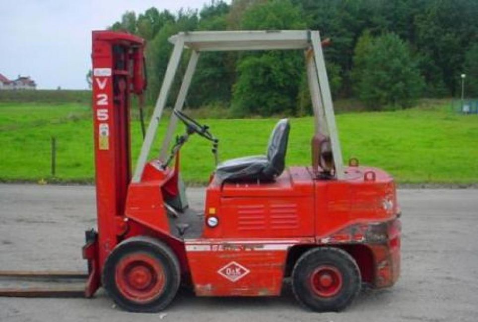 O&K v25 Siłownik Most Napędowy - Viljuškar: slika 1 O&K v25 Siłownik Most Napędowy - Viljuškar: slika 1