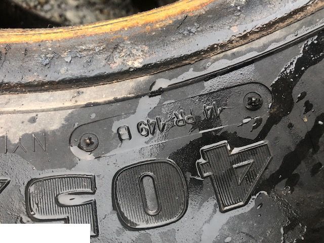 Opona Merlo - 405/70-20 - Guma za Oprema za rukovanje materijalima: slika 2 Opona Merlo - 405/70-20 - Guma za Oprema za rukovanje materijalima: slika 2