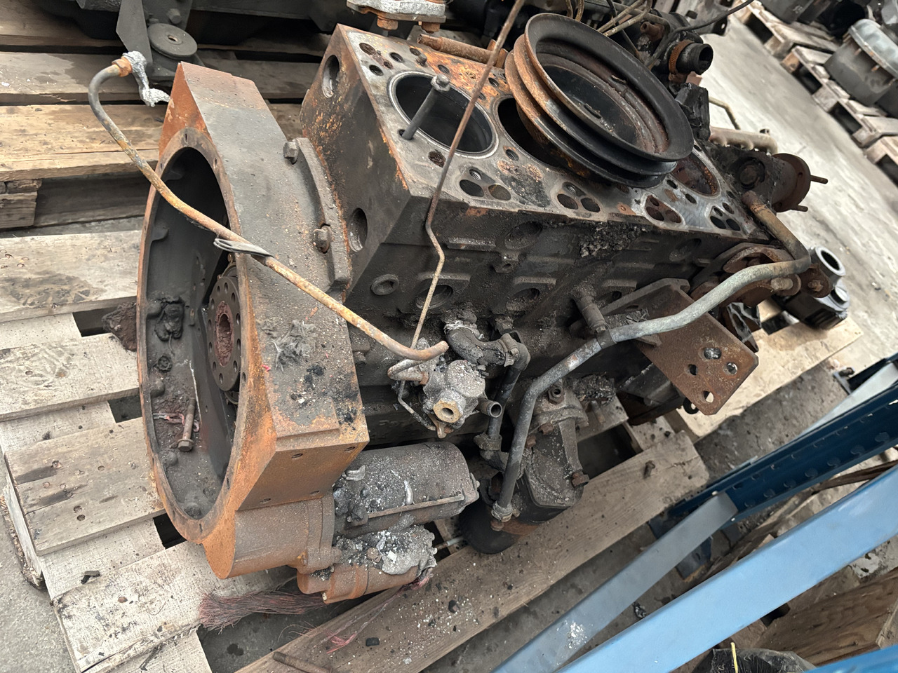 PERKINS ZZ50224 Blok Silnika A4.236 AT4.236 - Cilindar blok za Poljoprivredna mašina: slika 1 PERKINS ZZ50224 Blok Silnika A4.236 AT4.236 - Cilindar blok za Poljoprivredna mašina: slika 1