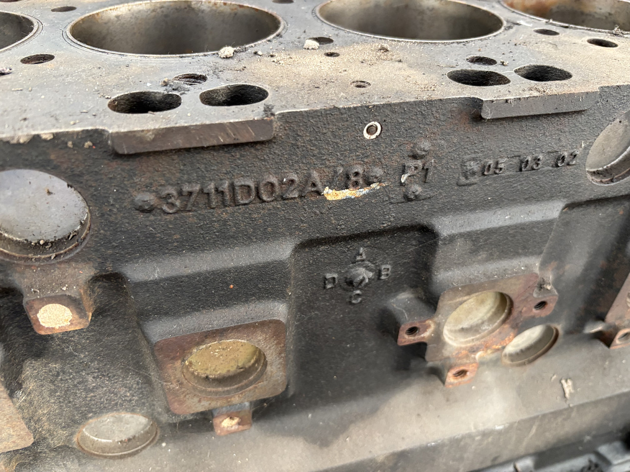 Perkins 1004 1004-40T Silnik Blok Silnika Koło Zamachowe Wał CZĘŚCI 3711DO2A/8 - Zamajac za Poljoprivredna mašina: slika 5 Perkins 1004 1004-40T Silnik Blok Silnika Koło Zamachowe Wał CZĘŚCI 3711DO2A/8 - Zamajac za Poljoprivredna mašina: slika 5