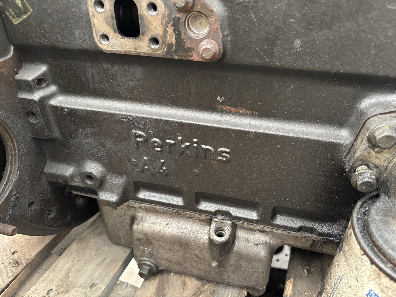 Perkins 1004 1004-40T Silnik Blok Silnika Koło Zamachowe Wał CZĘŚCI - Zamajac za Poljoprivredna mašina: slika 4 Perkins 1004 1004-40T Silnik Blok Silnika Koło Zamachowe Wał CZĘŚCI - Zamajac za Poljoprivredna mašina: slika 4