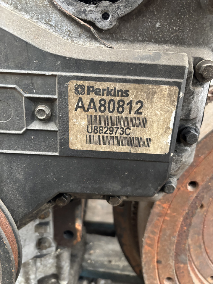 Perkins 1004 1004-40T Silnik Blok Silnika Koło Zamachowe Wał CZĘŚCI - Zamajac za Poljoprivredna mašina: slika 3 Perkins 1004 1004-40T Silnik Blok Silnika Koło Zamachowe Wał CZĘŚCI - Zamajac za Poljoprivredna mašina: slika 3