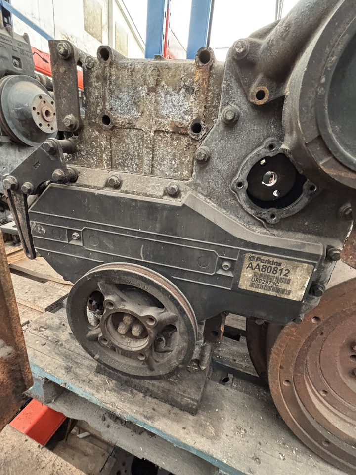 Perkins 1004 1004-40T Silnik Blok Silnika Koło Zamachowe Wał CZĘŚCI - Zamajac za Poljoprivredna mašina: slika 1 Perkins 1004 1004-40T Silnik Blok Silnika Koło Zamachowe Wał CZĘŚCI - Zamajac za Poljoprivredna mašina: slika 1