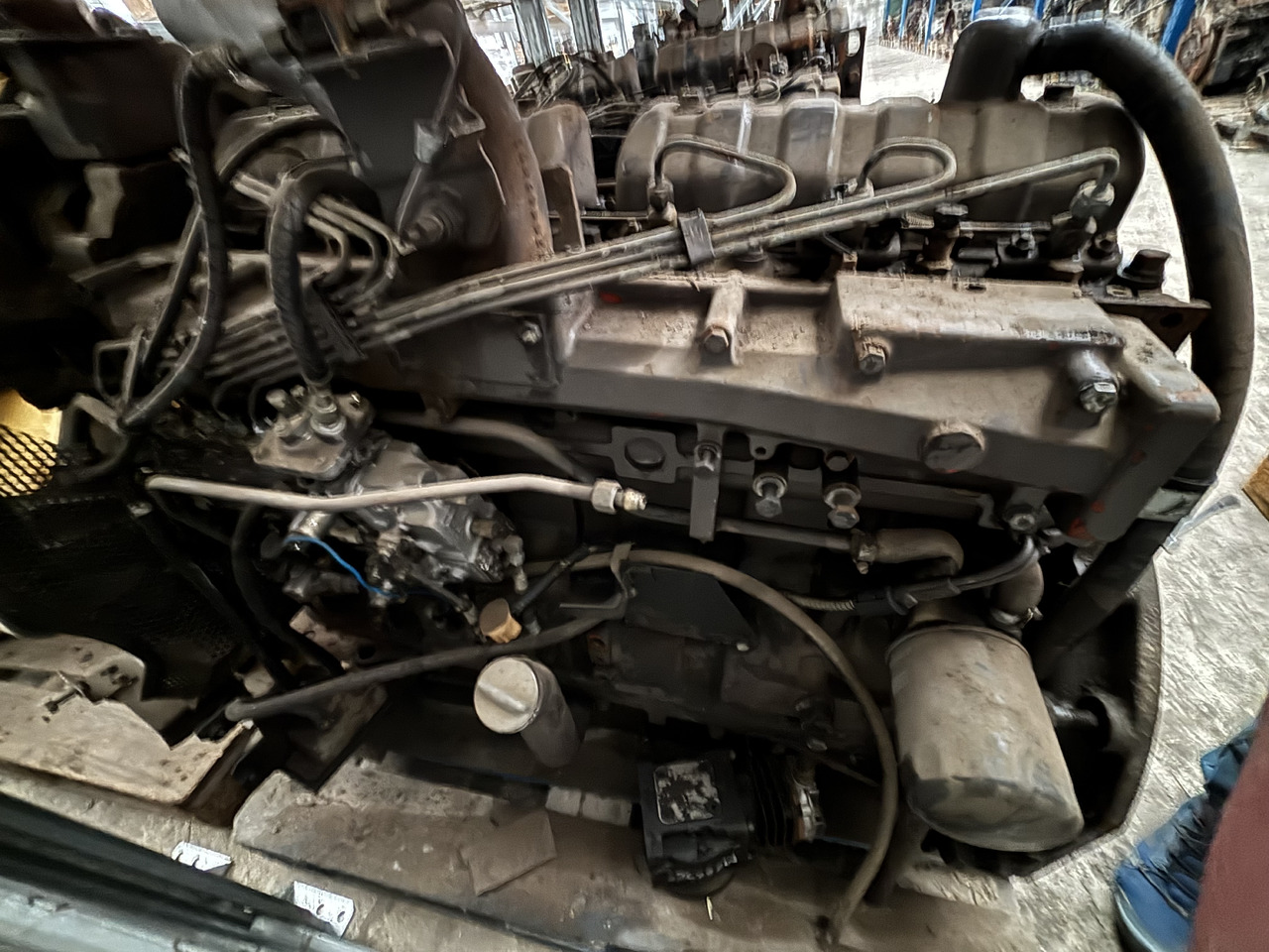 Perkins 1006-6T 1006 6T YB YH Silnik Blok Pokrywa Koło Zamachowe Wał CZĘŚCI - Zamajac za Poljoprivredna mašina: slika 4 Perkins 1006-6T 1006 6T YB YH Silnik Blok Pokrywa Koło Zamachowe Wał CZĘŚCI - Zamajac za Poljoprivredna mašina: slika 4