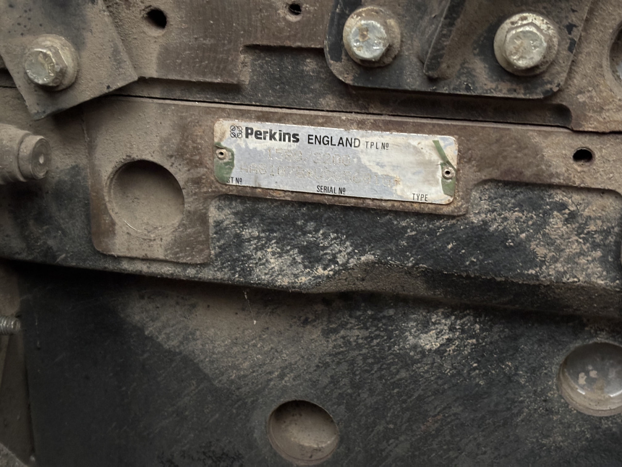 Perkins 1580/2200 Silnik CZĘŚCI - Motor za Poljoprivredna mašina: slika 3 Perkins 1580/2200 Silnik CZĘŚCI - Motor za Poljoprivredna mašina: slika 3