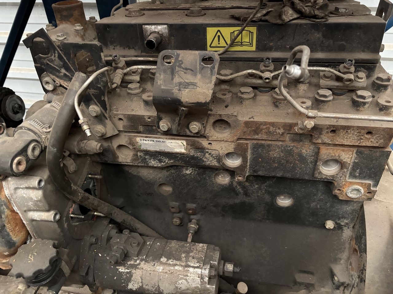 Perkins 1580/2200 Silnik CZĘŚCI - Motor za Poljoprivredna mašina: slika 2 Perkins 1580/2200 Silnik CZĘŚCI - Motor za Poljoprivredna mašina: slika 2