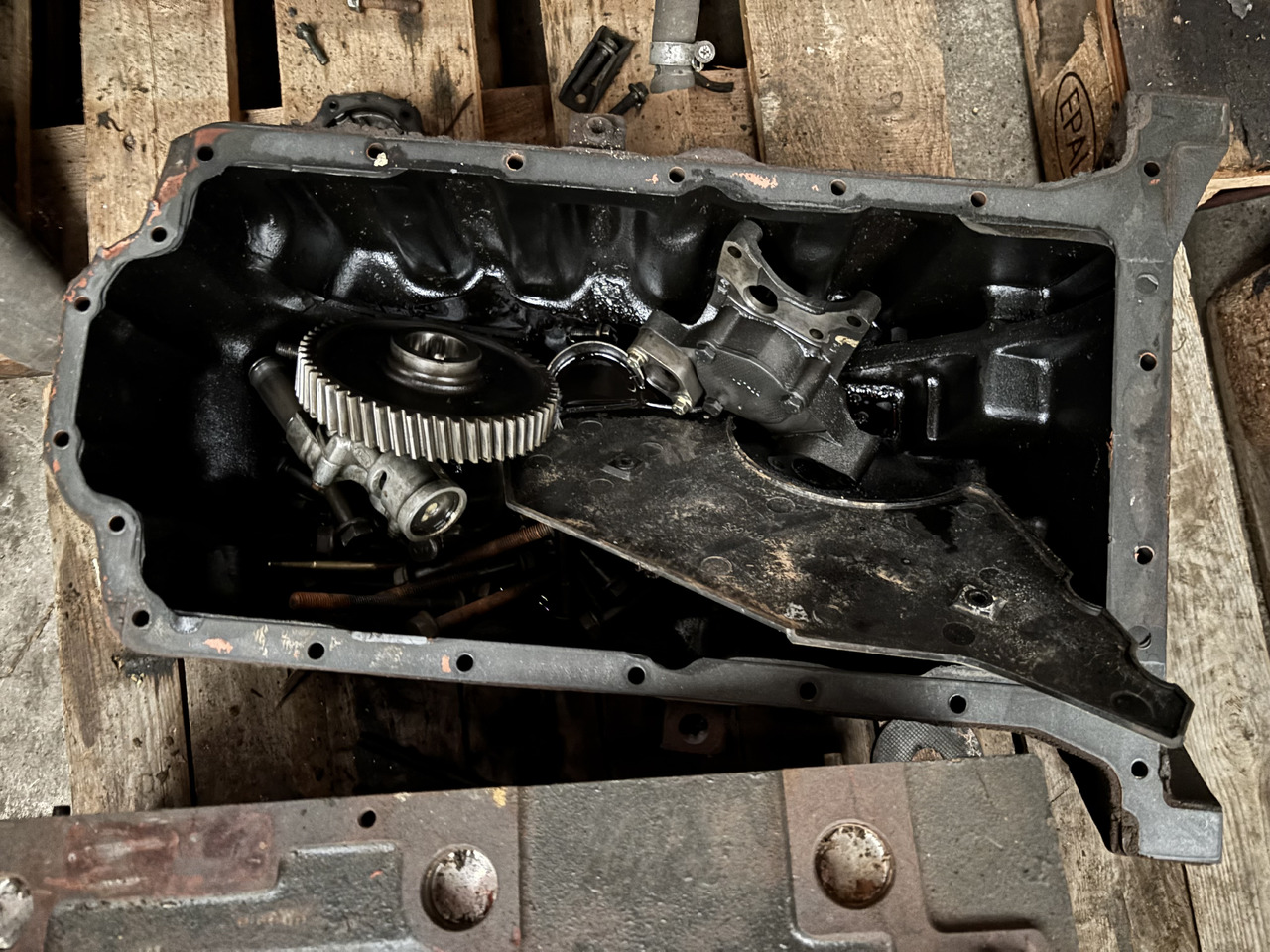 Perkins 1906/2200 Silnik Miska Wał Koło Zamachowe CZĘŚCI - Zamajac za Poljoprivredna mašina: slika 5 Perkins 1906/2200 Silnik Miska Wał Koło Zamachowe CZĘŚCI - Zamajac za Poljoprivredna mašina: slika 5