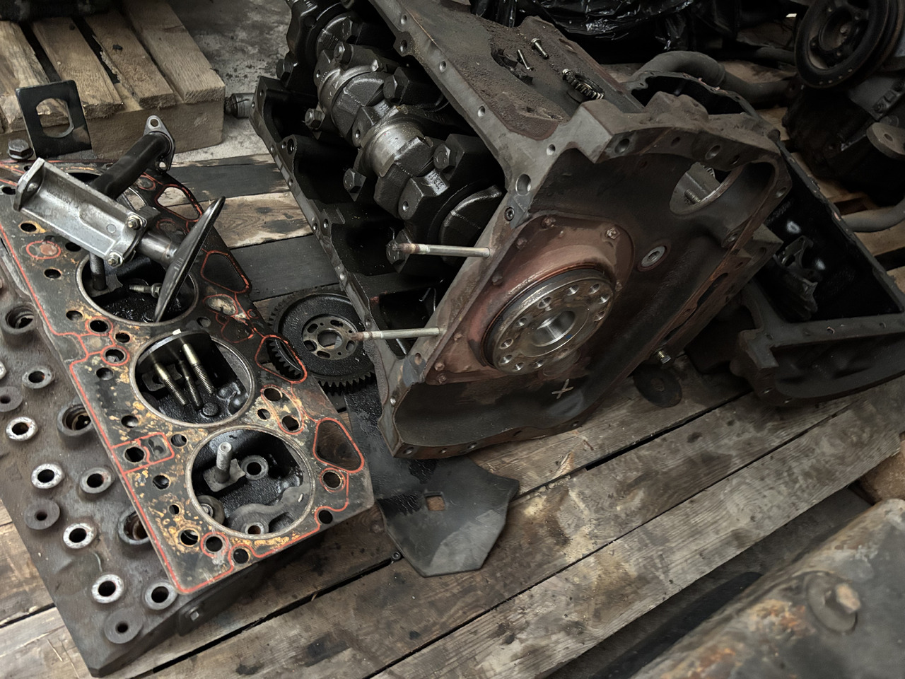 Perkins 1906/2200 Silnik Miska Wał Koło Zamachowe CZĘŚCI - Zamajac za Poljoprivredna mašina: slika 3 Perkins 1906/2200 Silnik Miska Wał Koło Zamachowe CZĘŚCI - Zamajac za Poljoprivredna mašina: slika 3