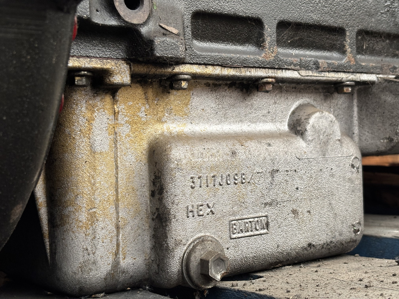 Perkins 1985/2300 Silnik Blok Koło Zamachowe Wał Miska Olejowa CZĘŚCI - Zamajac za Poljoprivredna mašina: slika 4 Perkins 1985/2300 Silnik Blok Koło Zamachowe Wał Miska Olejowa CZĘŚCI - Zamajac za Poljoprivredna mašina: slika 4