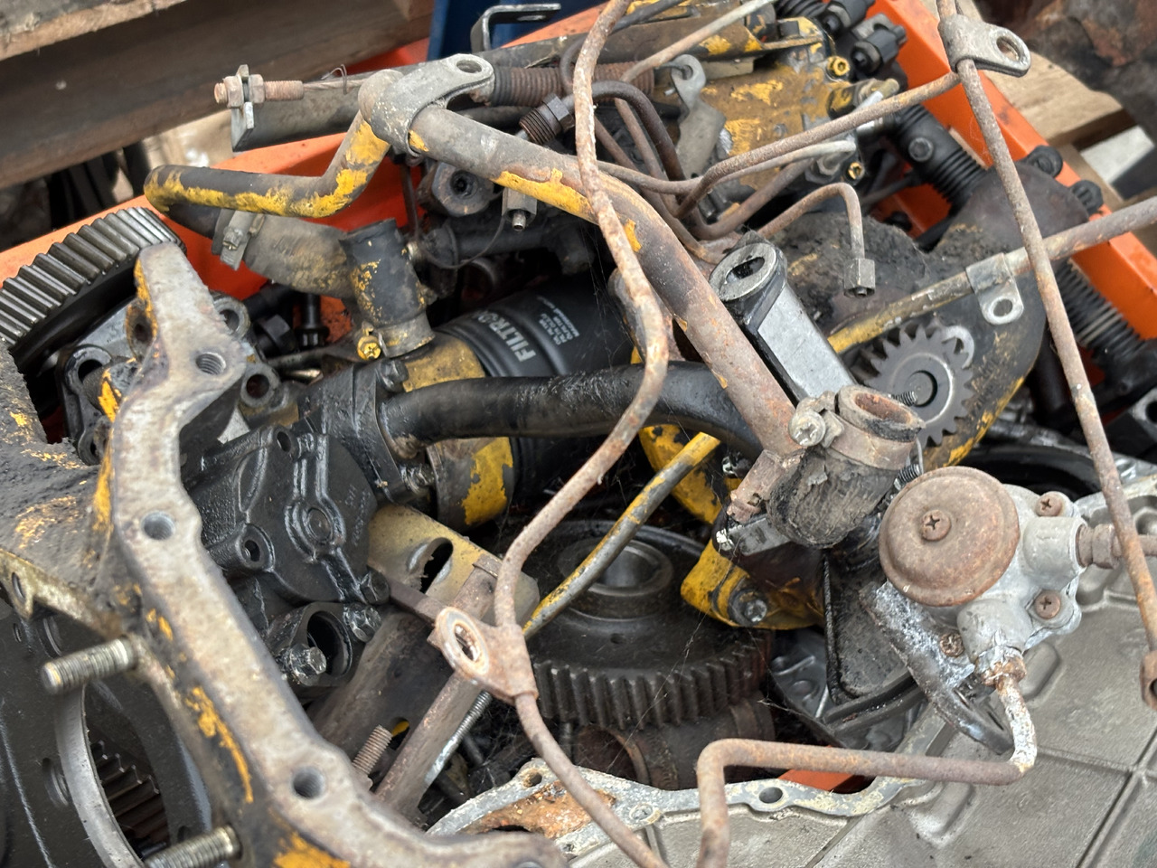 Perkins 4.236 4.248 Pokrywa Rozrządu Korbowód Tłok Miska Olejowa Tryb Koło Zamachowe CZĘŚCI - Zamajac za Poljoprivredna mašina: slika 4 Perkins 4.236 4.248 Pokrywa Rozrządu Korbowód Tłok Miska Olejowa Tryb Koło Zamachowe CZĘŚCI - Zamajac za Poljoprivredna mašina: slika 4