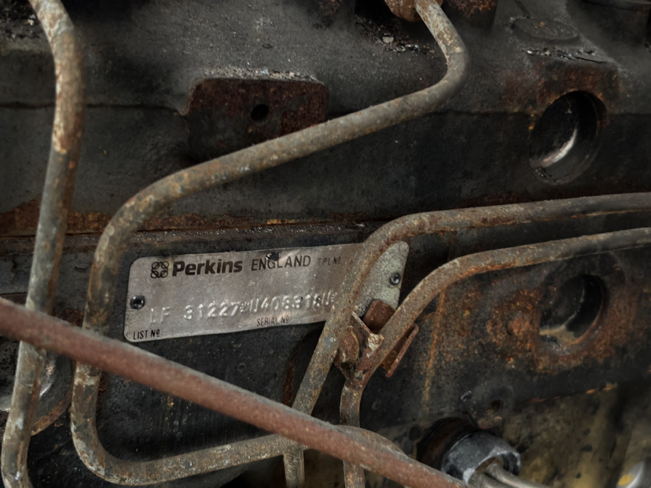 Perkins LF31227 Silnik Blok Tryb Koło Pasowe Pokrywa Kolektor Koło Zamachowe CZĘŚCI - Zamajac za Poljoprivredna mašina: slika 3 Perkins LF31227 Silnik Blok Tryb Koło Pasowe Pokrywa Kolektor Koło Zamachowe CZĘŚCI - Zamajac za Poljoprivredna mašina: slika 3