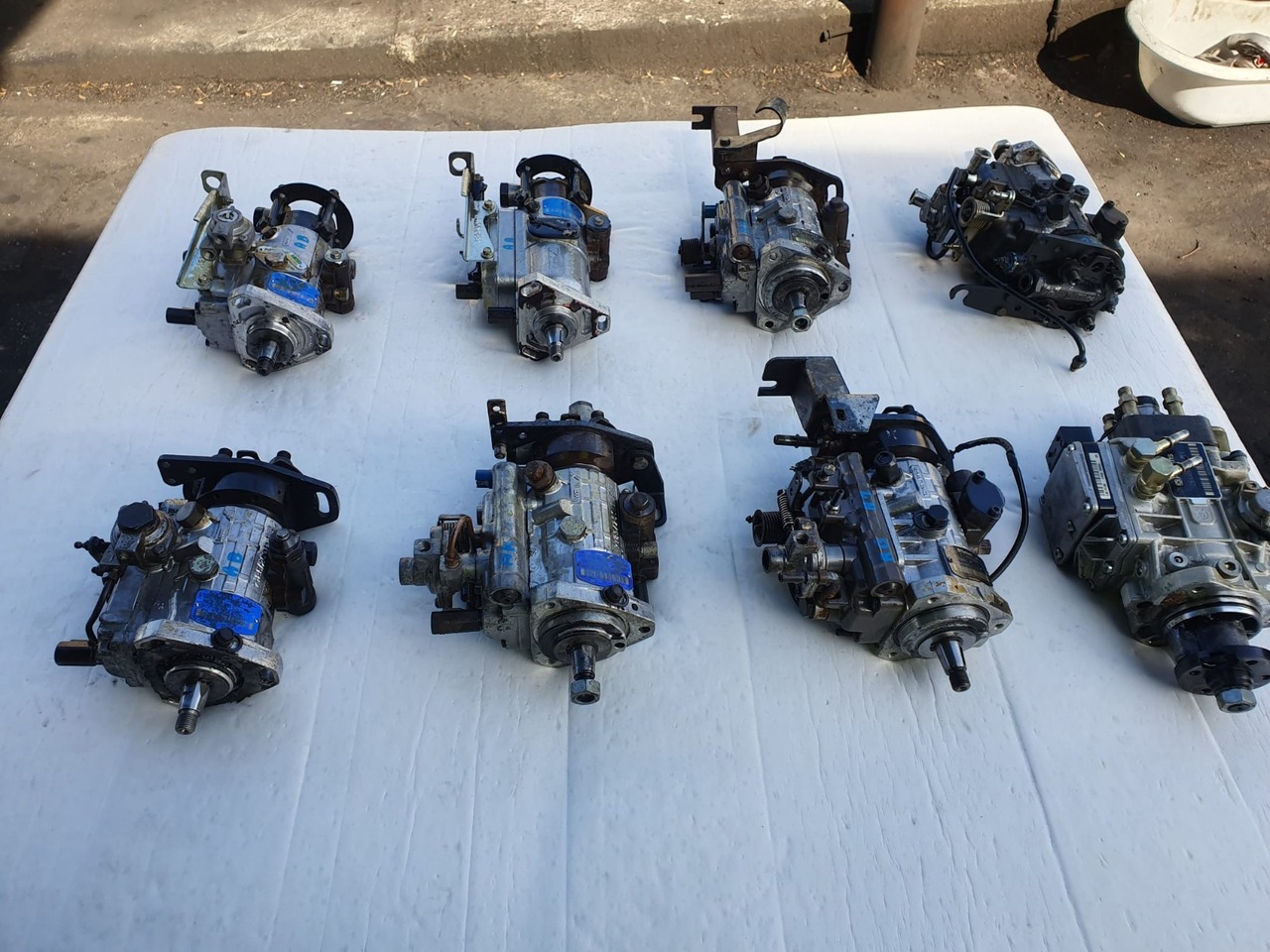 Perkins RG RJ Pompa Paliwa Wtryskowa DELPHI typ 1404 - Pumpa za gorivo za Poljoprivredna mašina: slika 4 Perkins RG RJ Pompa Paliwa Wtryskowa DELPHI typ 1404 - Pumpa za gorivo za Poljoprivredna mašina: slika 4