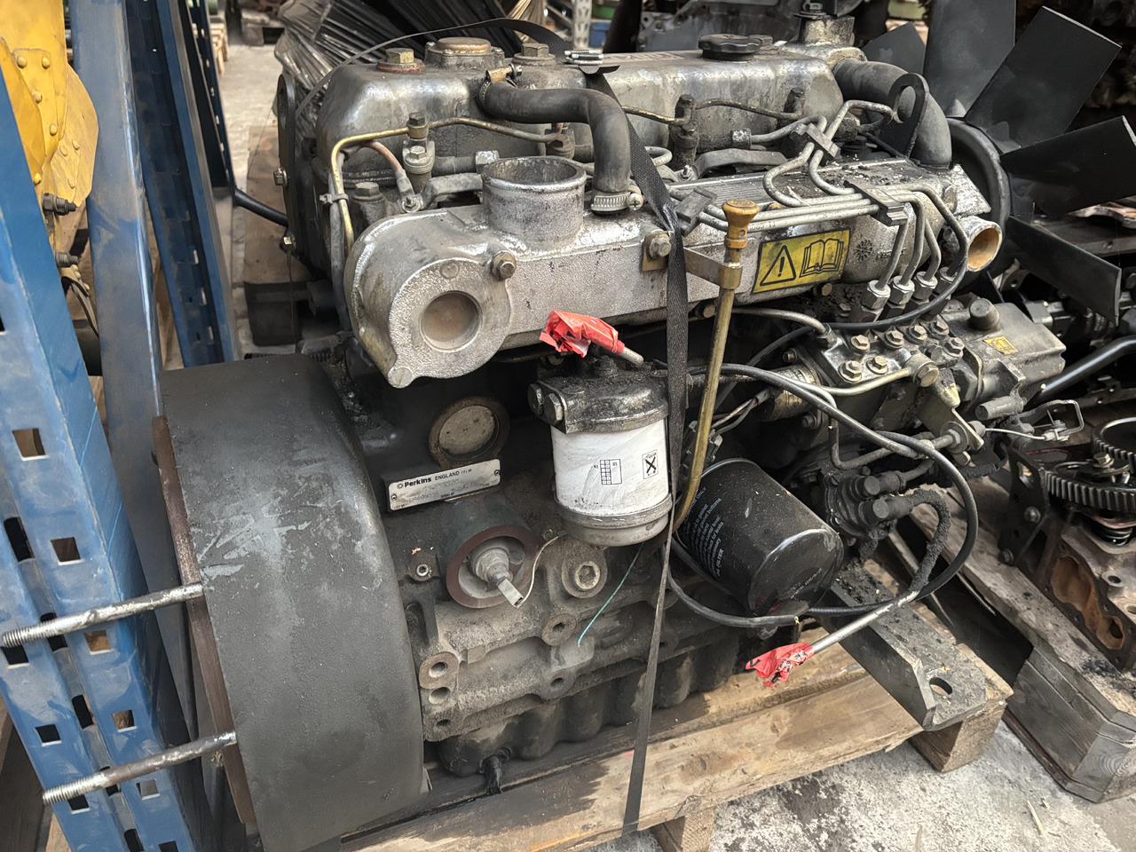 Perkins UA80955 1927/2200 Silnik CZĘŚĆI - Motor i delovi za Poljoprivredna mašina: slika 1 Perkins UA80955 1927/2200 Silnik CZĘŚĆI - Motor i delovi za Poljoprivredna mašina: slika 1