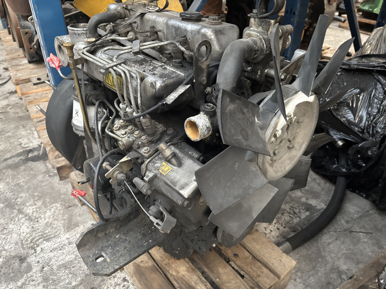 Perkins UA80955 1927/2200 Silnik CZĘŚĆI - Motor i delovi za Poljoprivredna mašina: slika 2 Perkins UA80955 1927/2200 Silnik CZĘŚĆI - Motor i delovi za Poljoprivredna mašina: slika 2