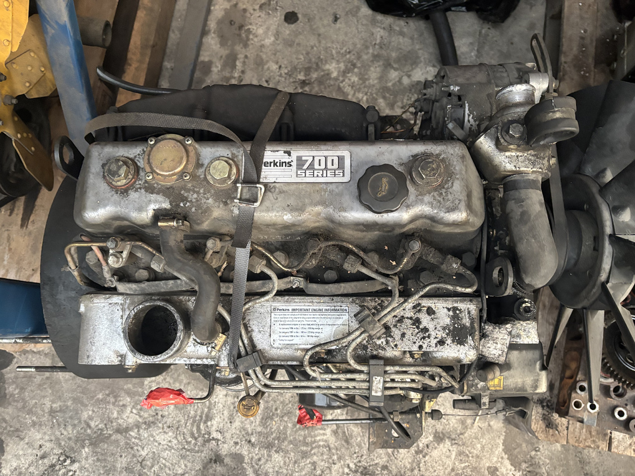 Perkins UA80955 1927/2200 Silnik CZĘŚĆI - Motor i delovi za Poljoprivredna mašina: slika 3 Perkins UA80955 1927/2200 Silnik CZĘŚĆI - Motor i delovi za Poljoprivredna mašina: slika 3