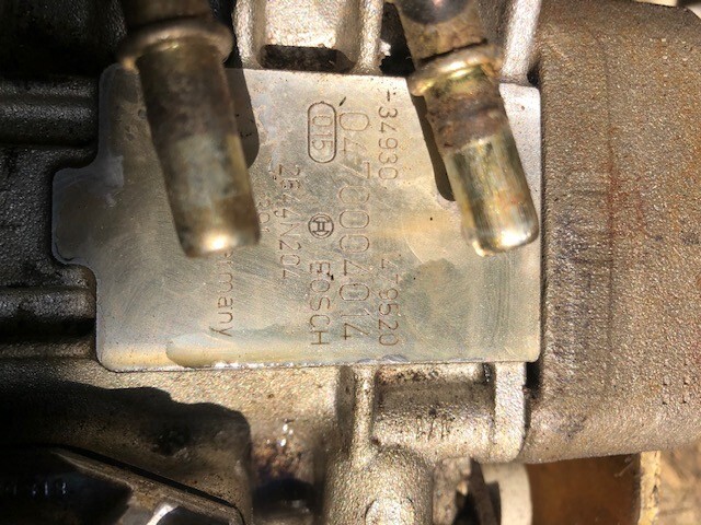 Pompa BOSCH: 0470004014 0986444516 PERKINS: 2644N204 - Pumpa za gorivo za Poljoprivredna mašina: slika 4 Pompa BOSCH: 0470004014 0986444516 PERKINS: 2644N204 - Pumpa za gorivo za Poljoprivredna mašina: slika 4