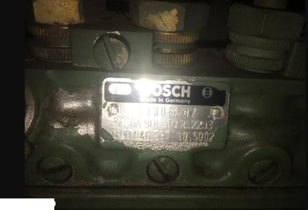 Pompa Wtryskowa - BOSCH PES6A , Mercedes OM 352 - Pumpa za gorivo za Poljoprivredna mašina: slika 2 Pompa Wtryskowa - BOSCH PES6A , Mercedes OM 352 - Pumpa za gorivo za Poljoprivredna mašina: slika 2