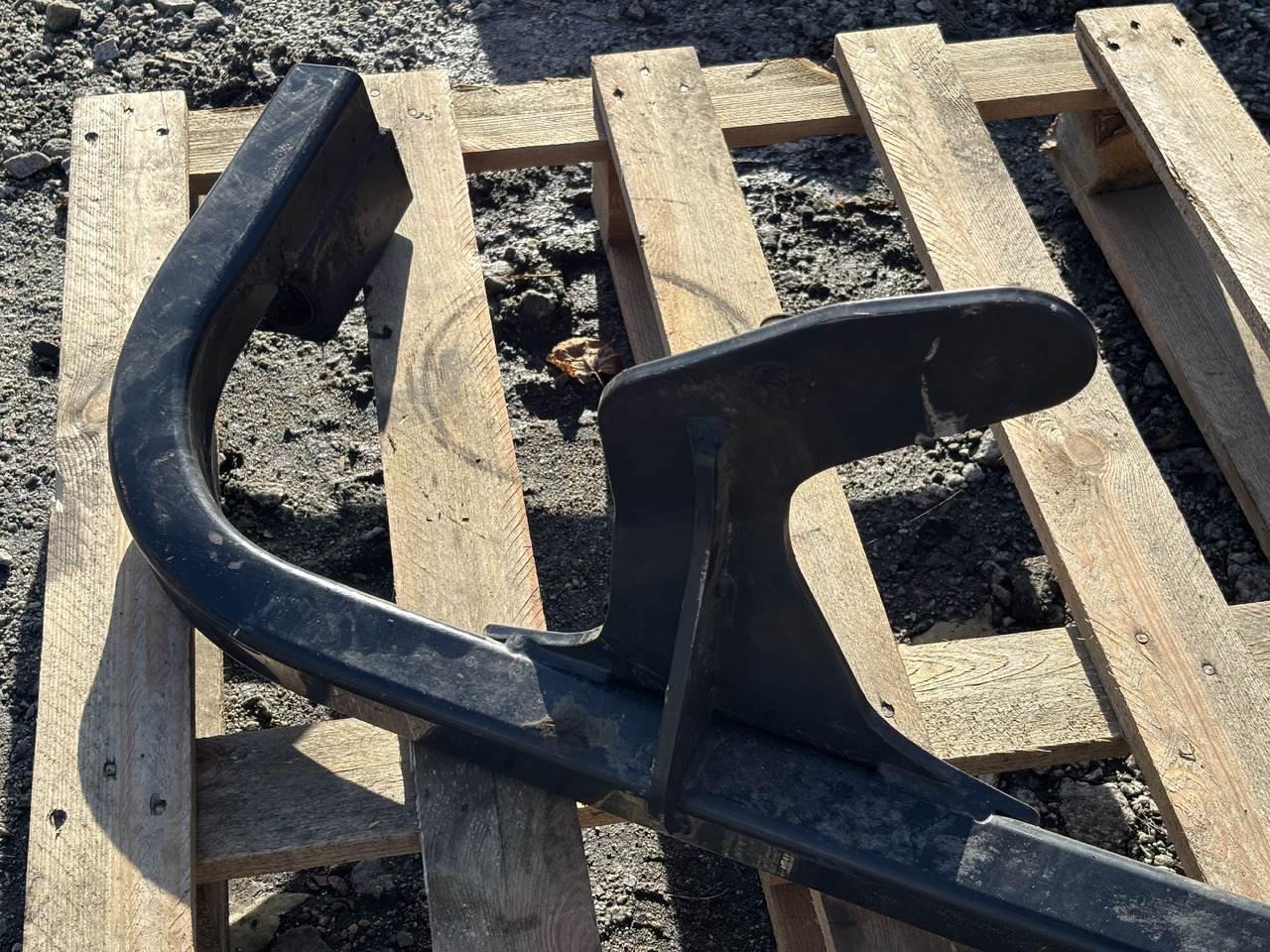 Pottinger Jumbo 7450 Przyczepa Samozbierająca - Rama Wspornik Łącznik Mocowanie Uchwyt - Karoserija i eksterijer za Prikolica: slika 1 Pottinger Jumbo 7450 Przyczepa Samozbierająca - Rama Wspornik Łącznik Mocowanie Uchwyt - Karoserija i eksterijer za Prikolica: slika 1