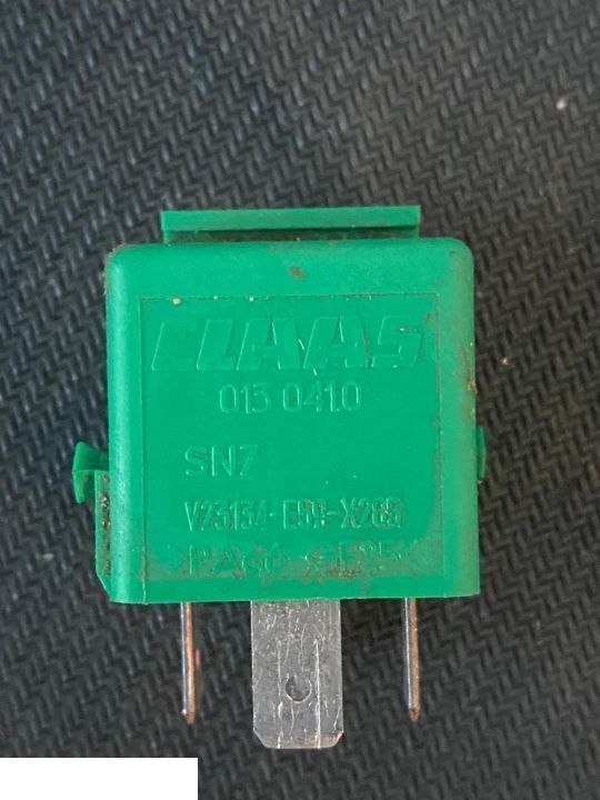 Relej za Poljoprivredna mašina Przekażnik 30A 12V CLAAS 013041 oryginał: slika 6