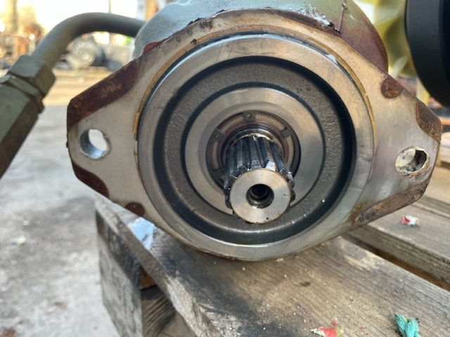 Rexroth A10VO74DFR1/31R pompa hydrauliczna - Hidraulična pumpa za Poljoprivredna mašina: slika 5 Rexroth A10VO74DFR1/31R pompa hydrauliczna - Hidraulična pumpa za Poljoprivredna mašina: slika 5