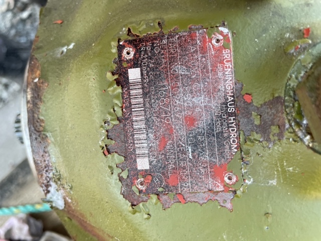 Rexroth A10VO74DFR1/31R pompa hydrauliczna - Hidraulična pumpa za Poljoprivredna mašina: slika 2 Rexroth A10VO74DFR1/31R pompa hydrauliczna - Hidraulična pumpa za Poljoprivredna mašina: slika 2