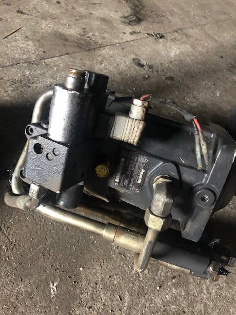 Hidraulični motor za Poljoprivredna mašina Rexroth A6v55m: slika 6