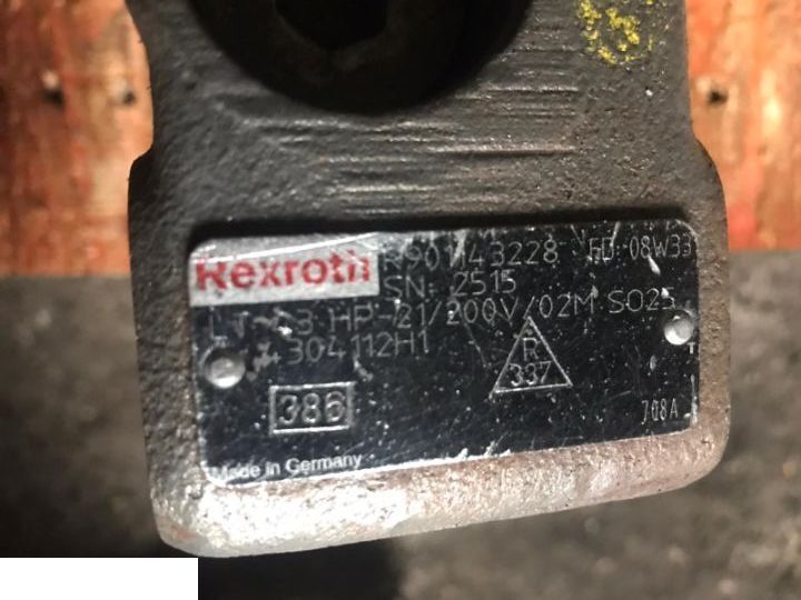 Rexroth R901143228 - Hidraulična pumpa za Poljoprivredna mašina: slika 1 Rexroth R901143228 - Hidraulična pumpa za Poljoprivredna mašina: slika 1
