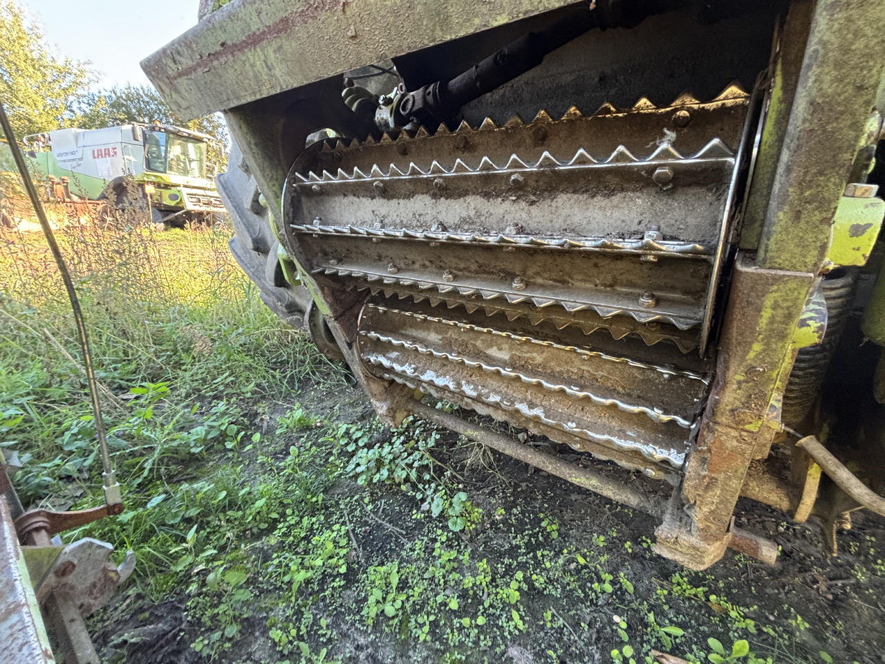 Claas Jaguar 820 840 860 880 Dno Bębna 00 0987 430 2 0009874302 - Rezervni deo za Poljoprivredna mašina: slika 2 Claas Jaguar 820 840 860 880 Dno Bębna 00 0987 430 2 0009874302 - Rezervni deo za Poljoprivredna mašina: slika 2
