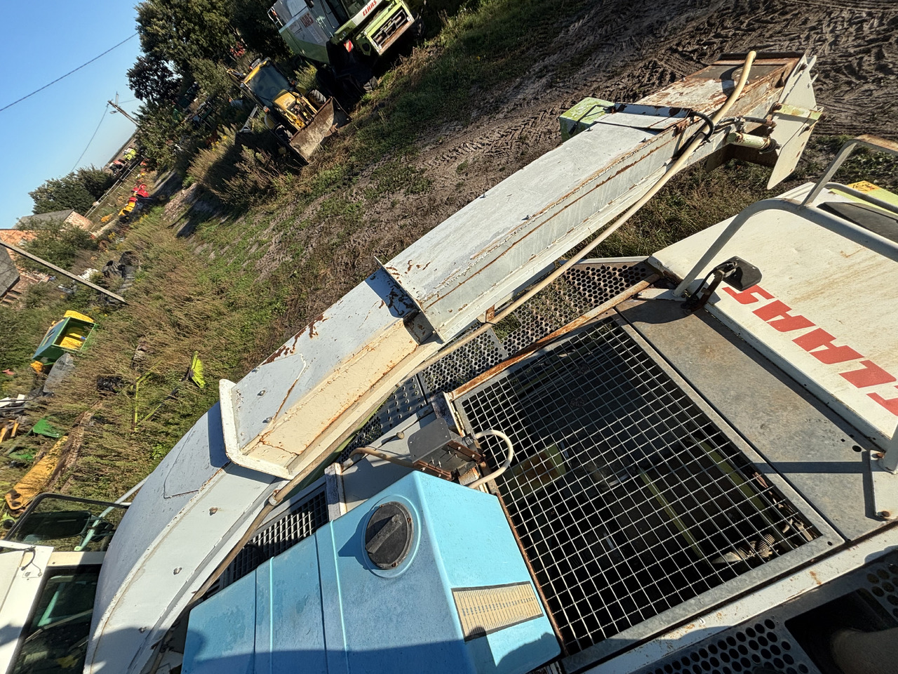 Claas Jaguar 840 Tunel Wysypowy 0000682220 0000788080 - Rezervni deo za Poljoprivredna mašina: slika 1 Claas Jaguar 840 Tunel Wysypowy 0000682220 0000788080 - Rezervni deo za Poljoprivredna mašina: slika 1