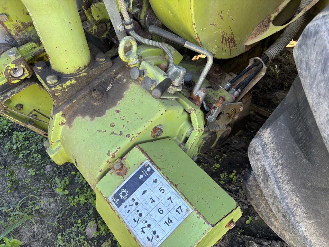 Claas Jaguar 840 Wałek Przegubowy Kompletny 0009845201 0009845202 0009870411 - Rezervni deo za Poljoprivredna mašina: slika 2 Claas Jaguar 840 Wałek Przegubowy Kompletny 0009845201 0009845202 0009870411 - Rezervni deo za Poljoprivredna mašina: slika 2