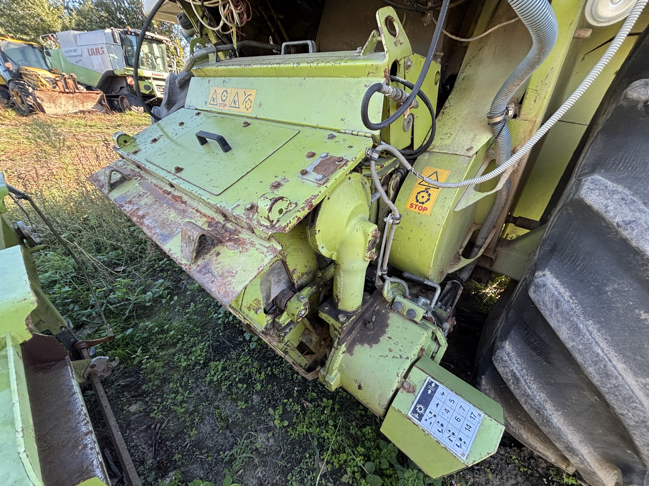 Claas Jaguar 840 Wałek Przegubowy Kompletny 0009845201 0009845202 0009870411 - Rezervni deo za Poljoprivredna mašina: slika 1 Claas Jaguar 840 Wałek Przegubowy Kompletny 0009845201 0009845202 0009870411 - Rezervni deo za Poljoprivredna mašina: slika 1